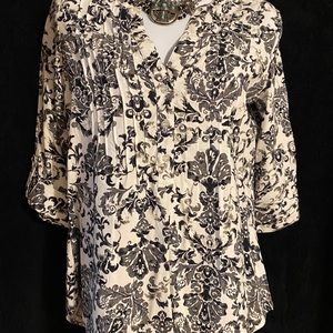 Nice cotton / rayon blouse